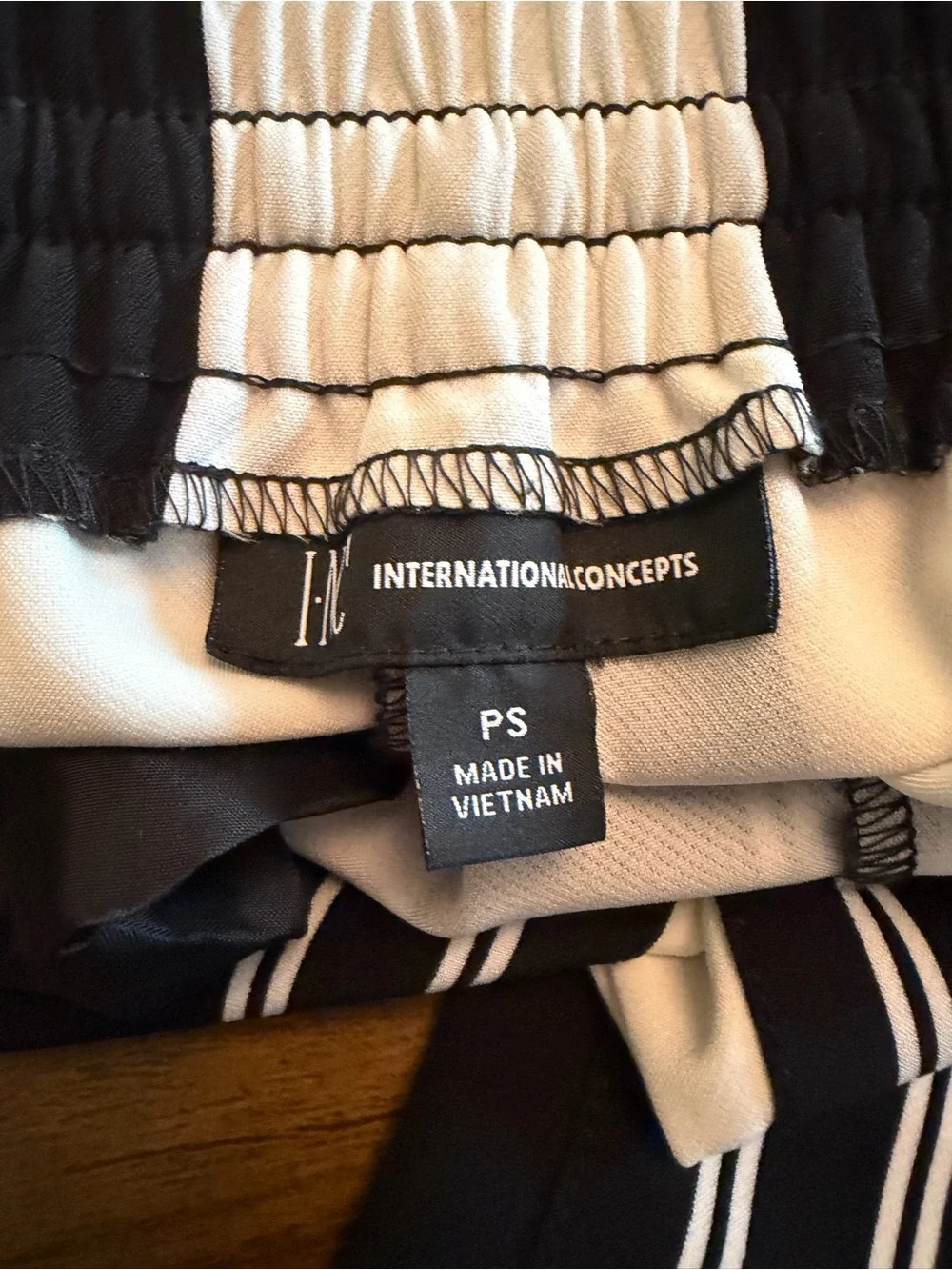 INC International Concepts bold vertical